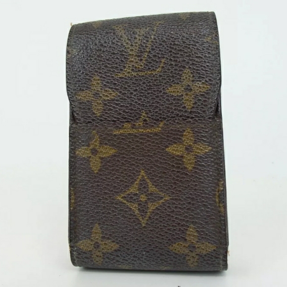 Louis Vuitton Other - AUTH LOUIS VUITTON M63024 MONOGRAM CIGARET…
